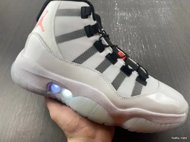 Rep Husky Plug) Adapt Air DD3522-100 11 White Jordan (CN 0421